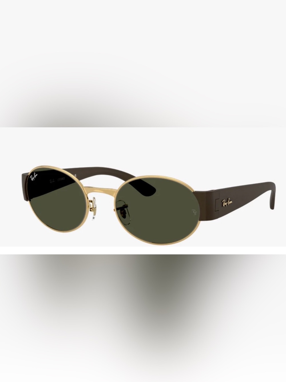 Sunglasses Ray-Ban 0RB3770 001/31 54-20 Gold 54-20-140